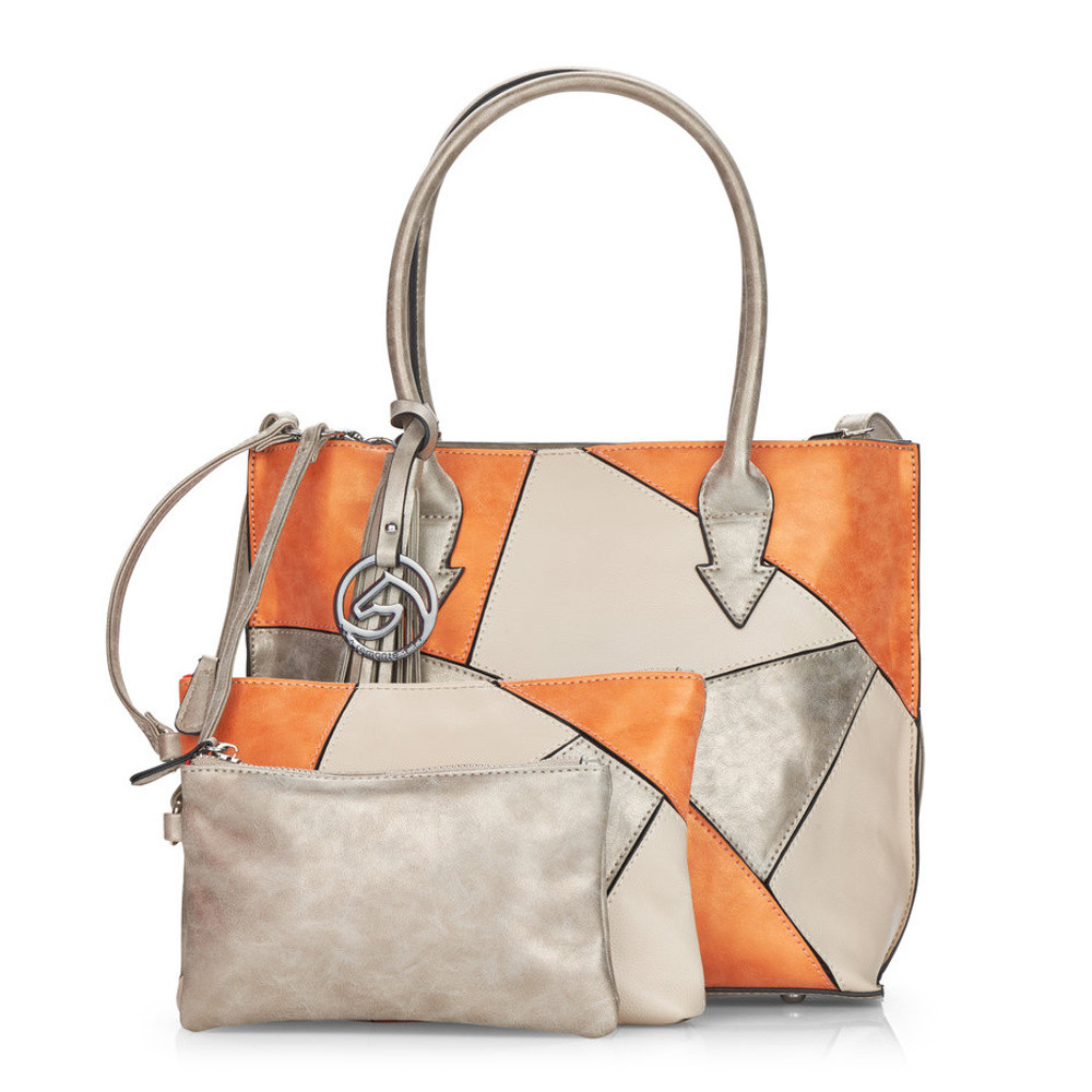 detail Dámská kabelka REMONTE RIE-20100535-S1 multicolor