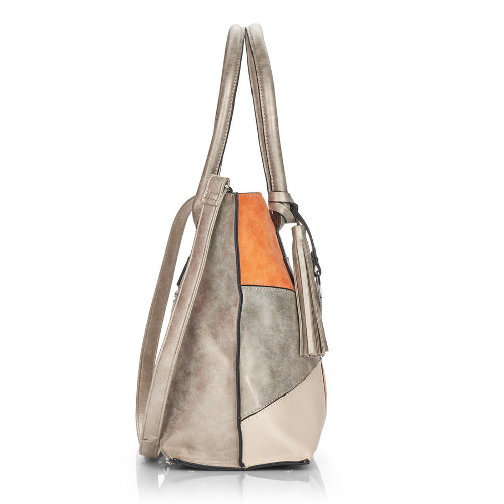 detail Dámská kabelka REMONTE RIE-20100535-S1 multicolor