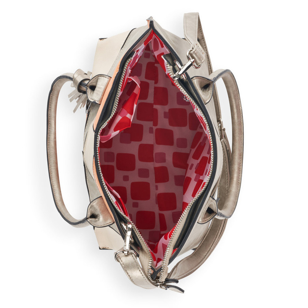 detail Dámská kabelka REMONTE RIE-20100535-S1 multicolor