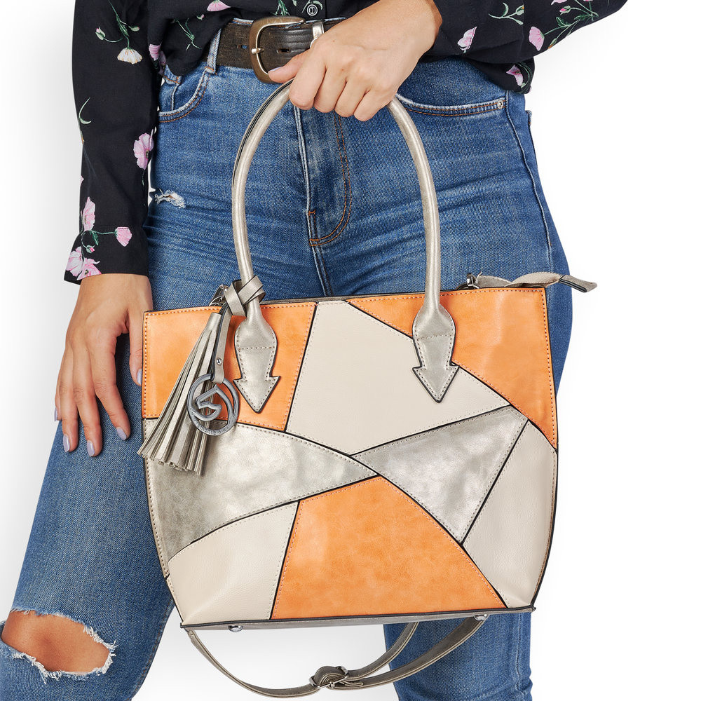 detail Dámská kabelka REMONTE RIE-20100535-S1 multicolor