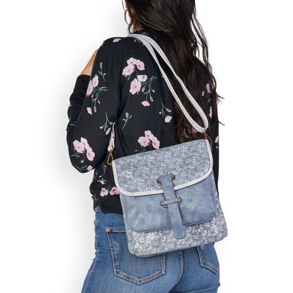 detail Dámská kabelka REMONTE RIE-20100536-S1 modrá