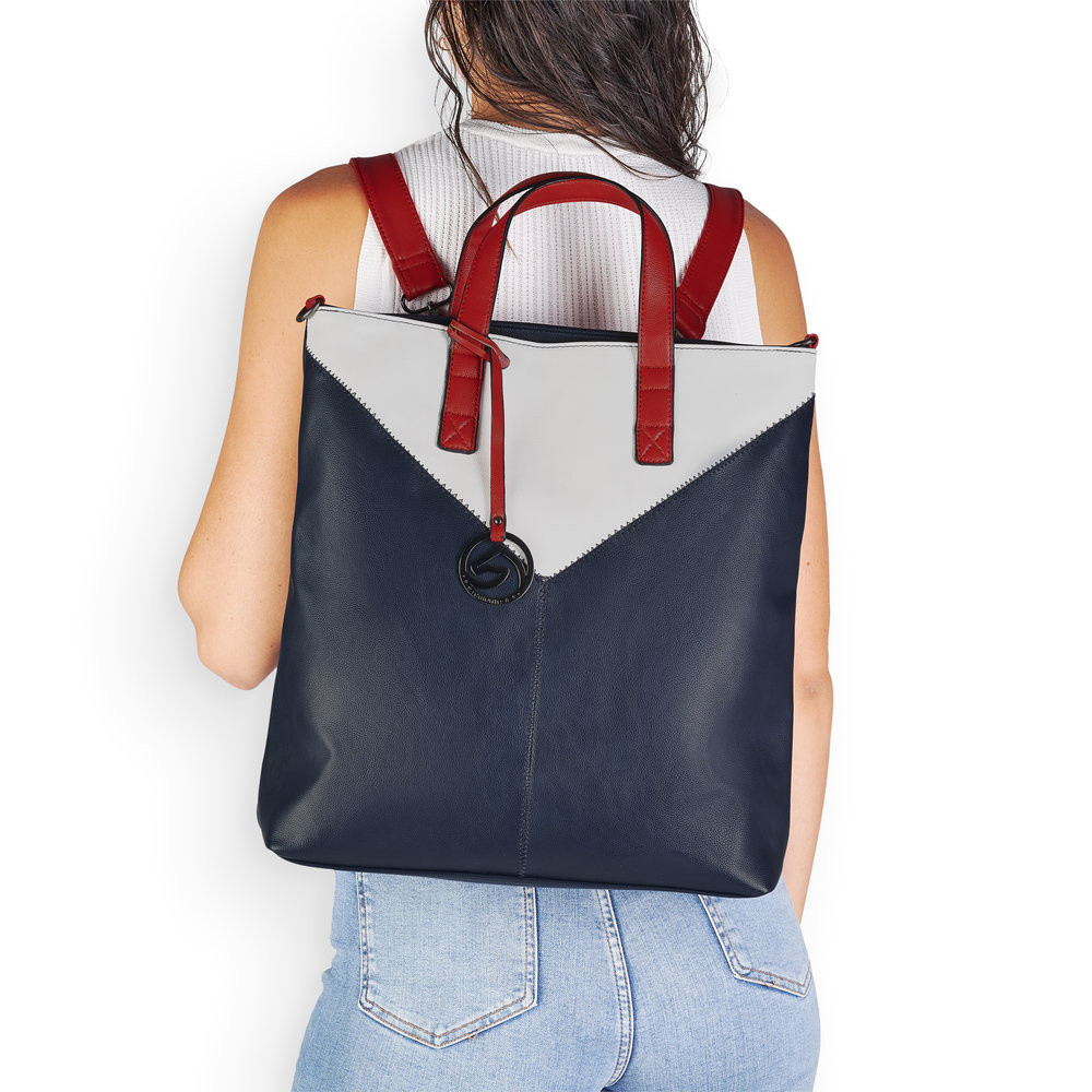 detail Dámská kabelka REMONTE RIE-20100542-S1 modrá