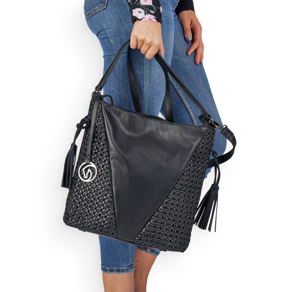 detail Dámská kabelka REMONTE RIE-20100543-S1 černá