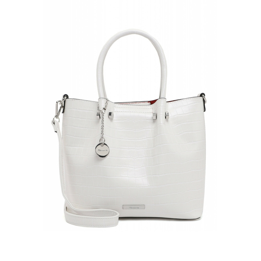 detail Dámská kabelka TAMARIS 31050-300 bílá S1