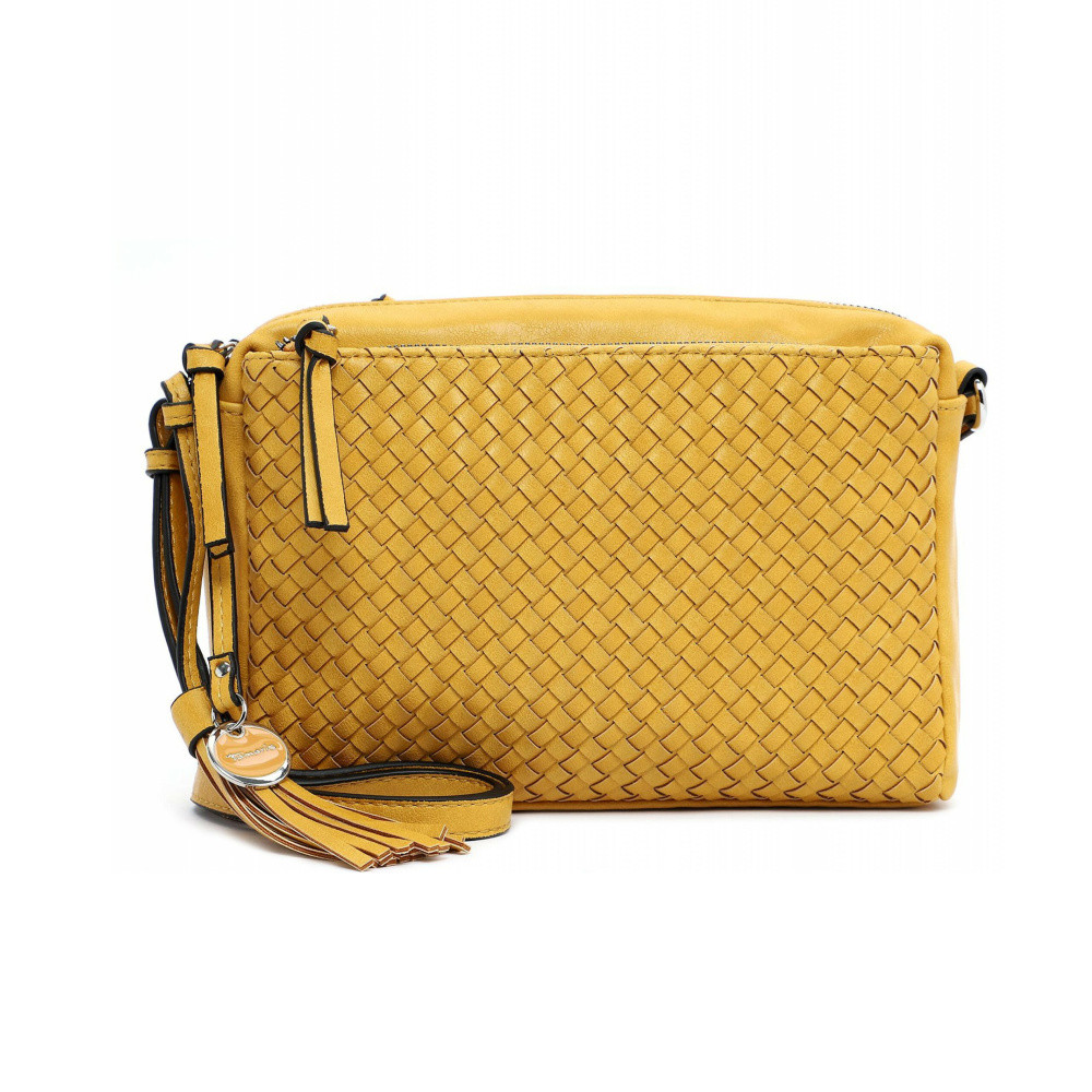 detail Dámská kabelka TAMARIS 31071-460 žlutá S1