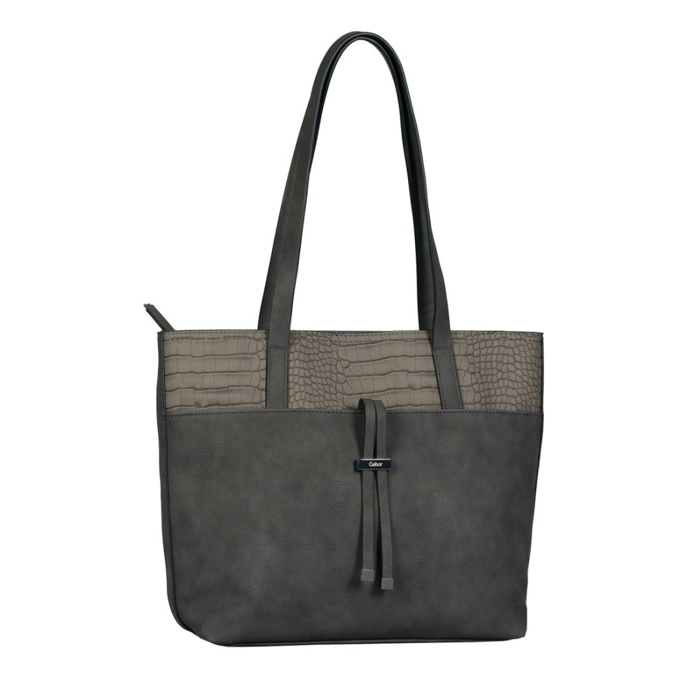detail Dámská kabelka GABOR GAB-20100730-S1 šedá