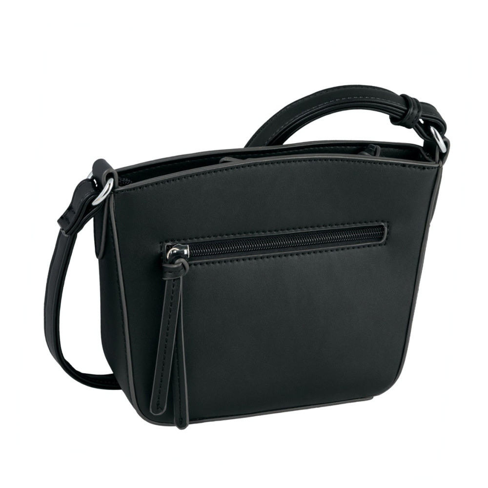 detail Dámská kabelka GABOR 8623-60 černá S1