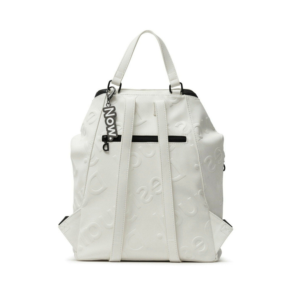 detail Dámský batoh DESIGUAL 21SAKP12-1000 bílá S1
