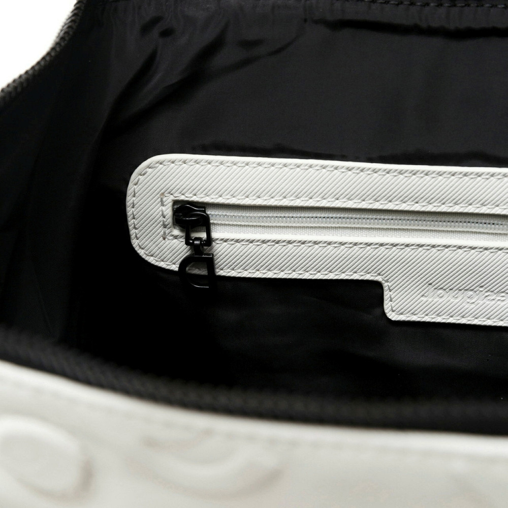 detail Dámský batoh DESIGUAL 21SAKP12-1000 bílá S1