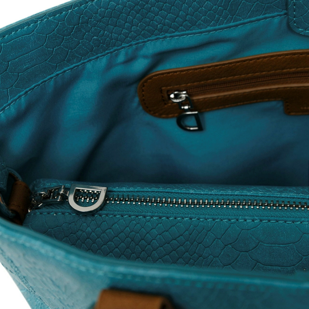 detail Dámská kabelka DESIGUAL DES-20100785-S1 modrá