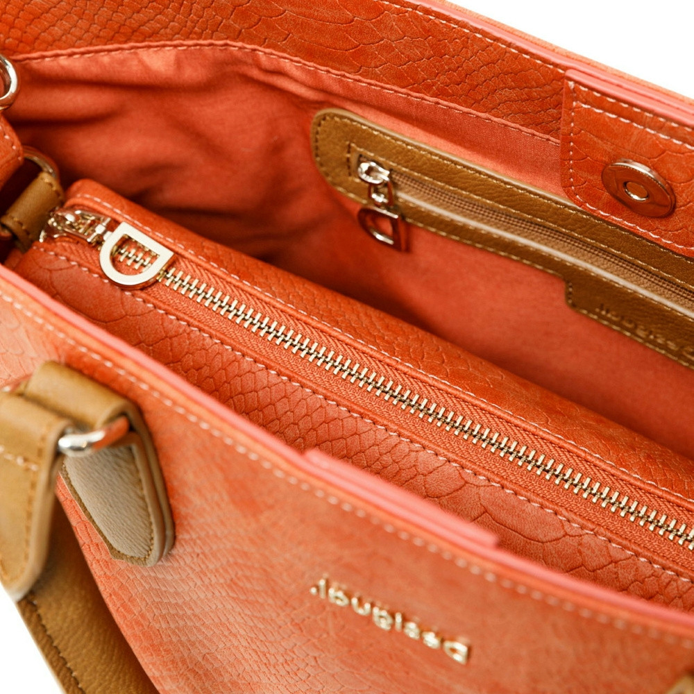 detail Dámská kabelka DESIGUAL DES-20100787-S1 oranžová