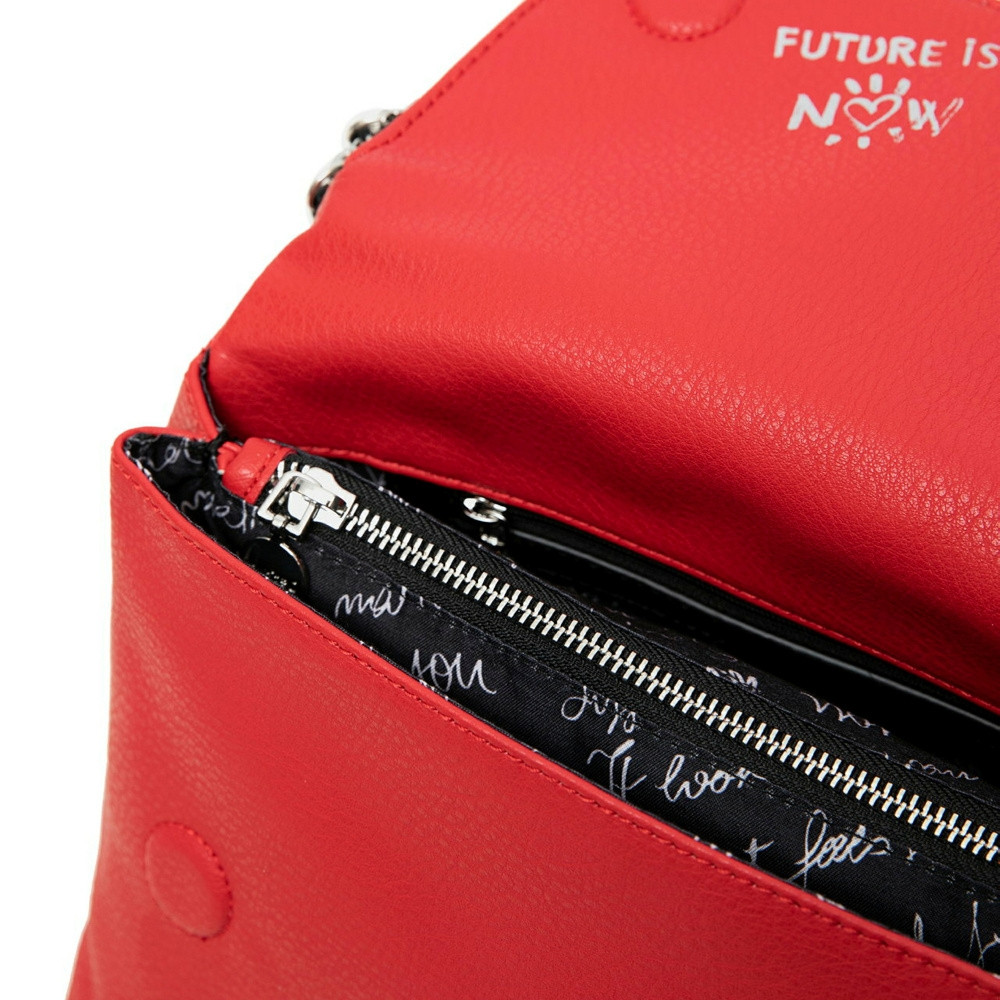 detail Dámská kabelka DESIGUAL DES-20100792-S1 červená