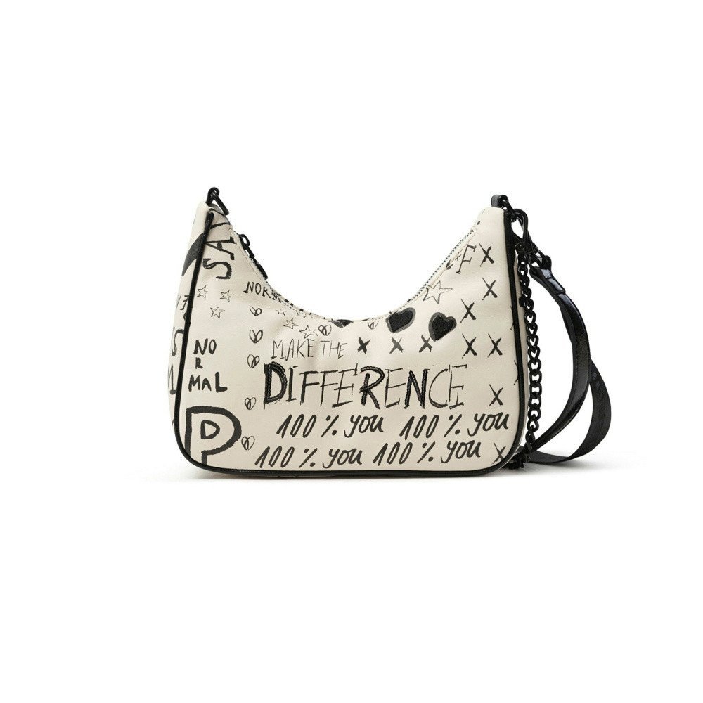 detail Dámská kabelka DESIGUAL DES-20100801-S1 bílá