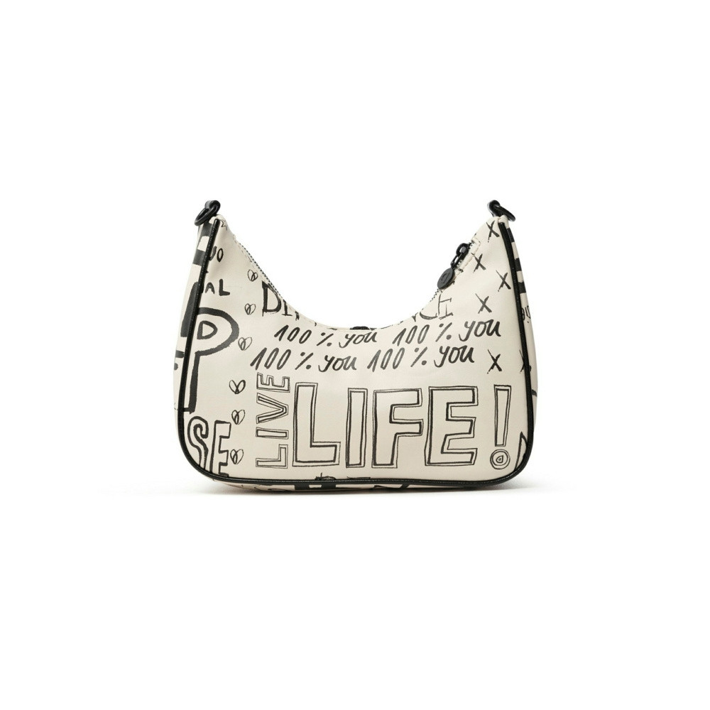 detail Dámská kabelka DESIGUAL DES-20100801-S1 bílá