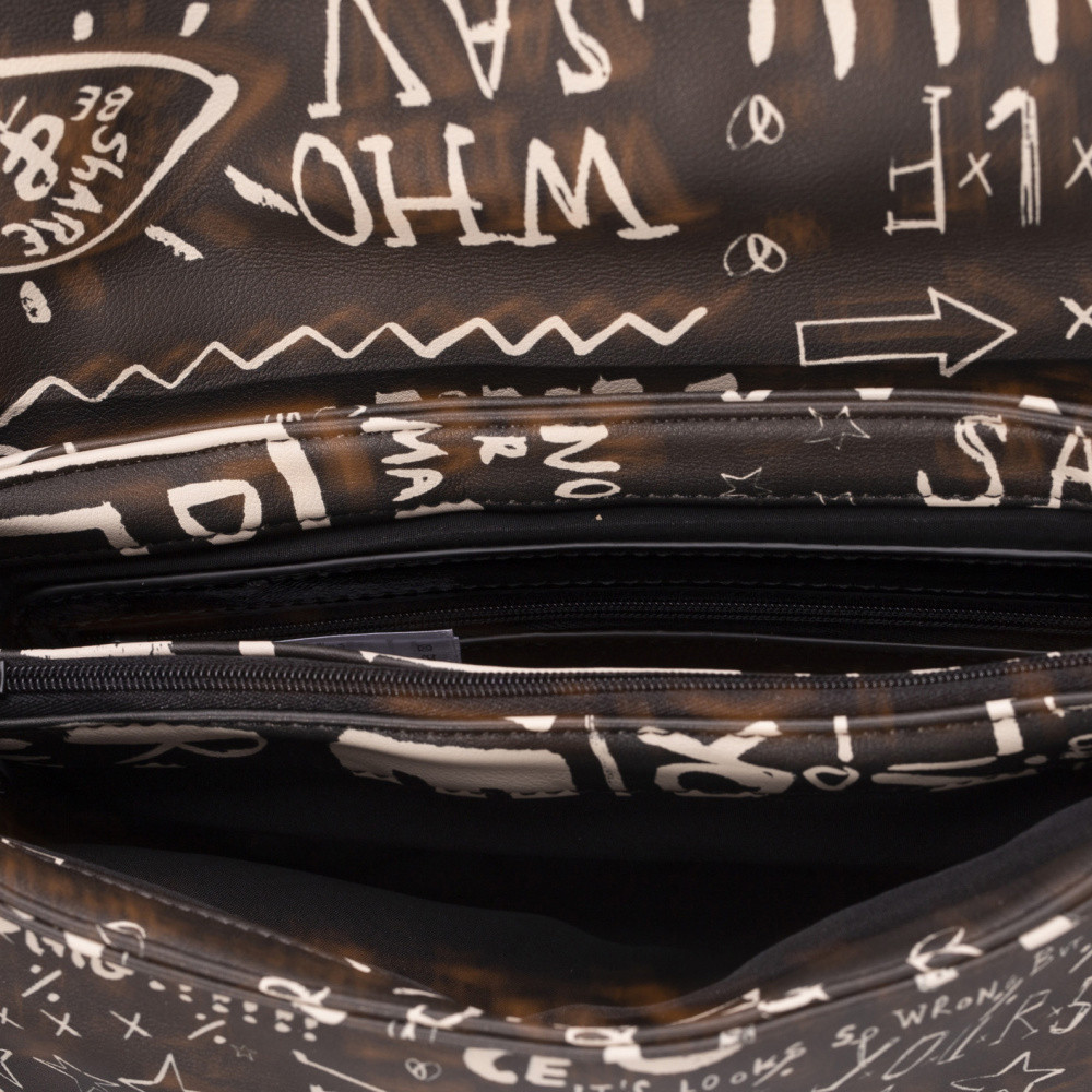 detail Dámská kabelka DESIGUAL 21SAXP68-2000 černá S1