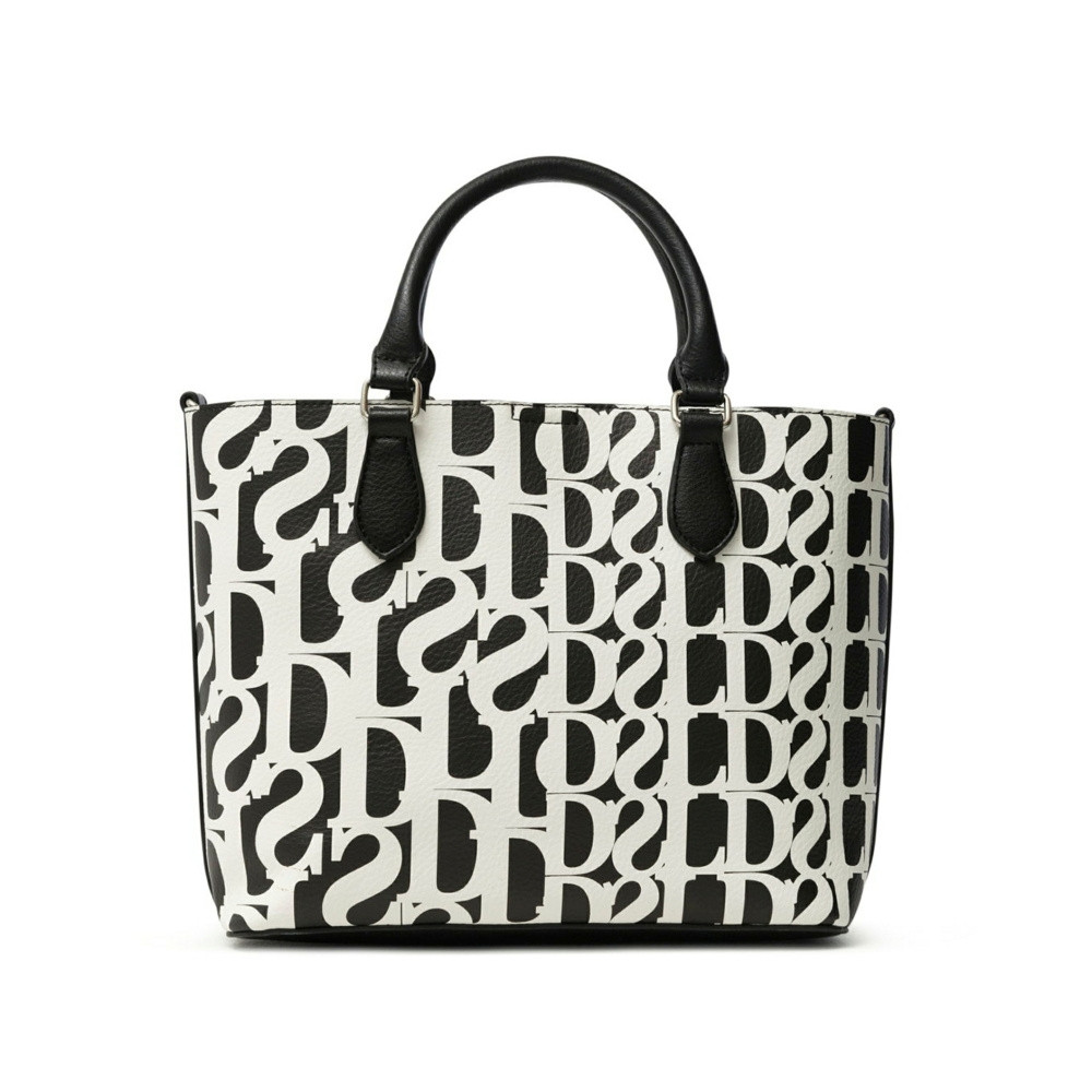 detail Dámská kabelka DESIGUAL 21SAXPAJ-2000 černá S1