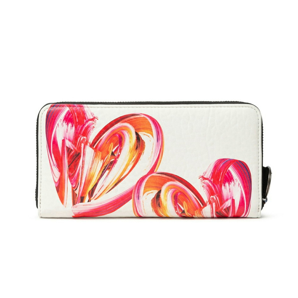 detail Dámská peněženka DESIGUAL DES-20100825-S1 bílá