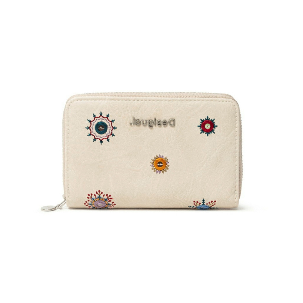 detail Dámská peněženka DESIGUAL DES-20100834-S1 béžová