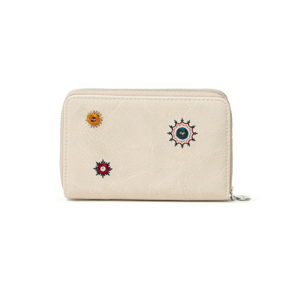 detail Dámská peněženka DESIGUAL DES-20100834-S1 béžová