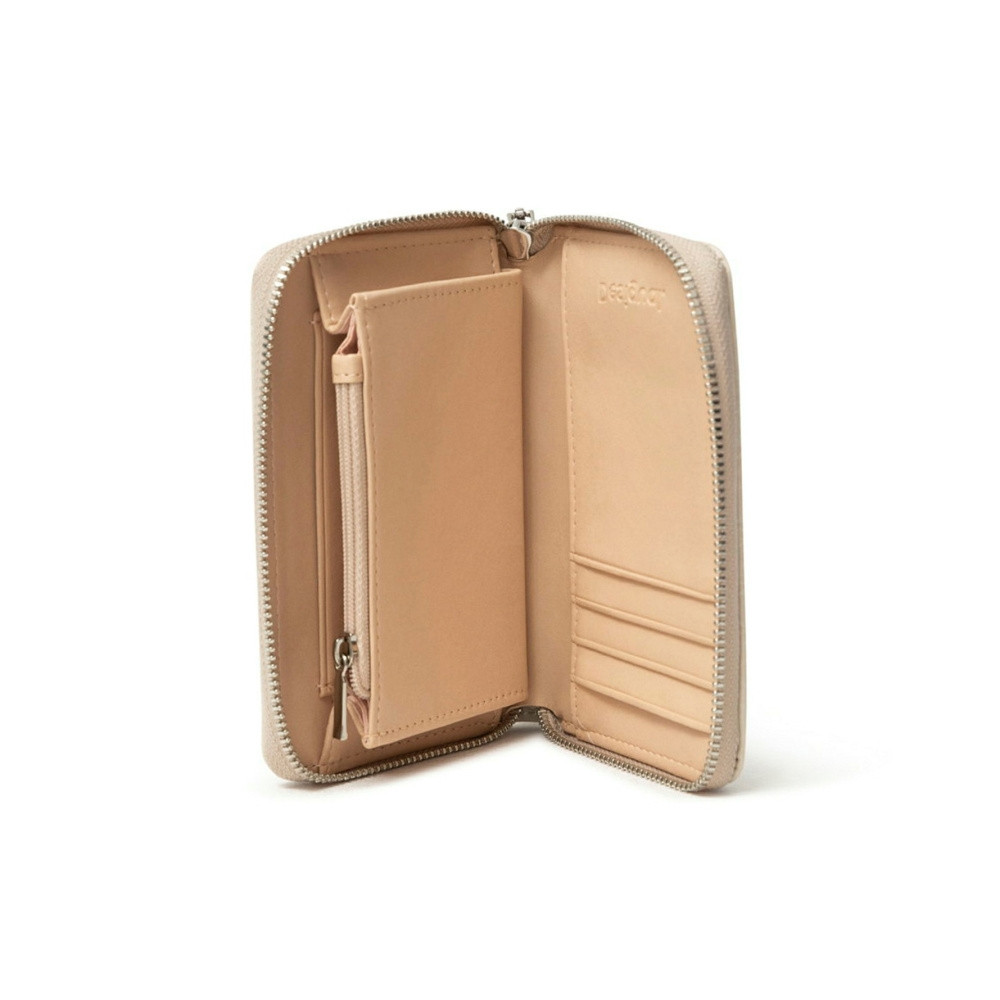 detail Dámská peněženka DESIGUAL DES-20100834-S1 béžová