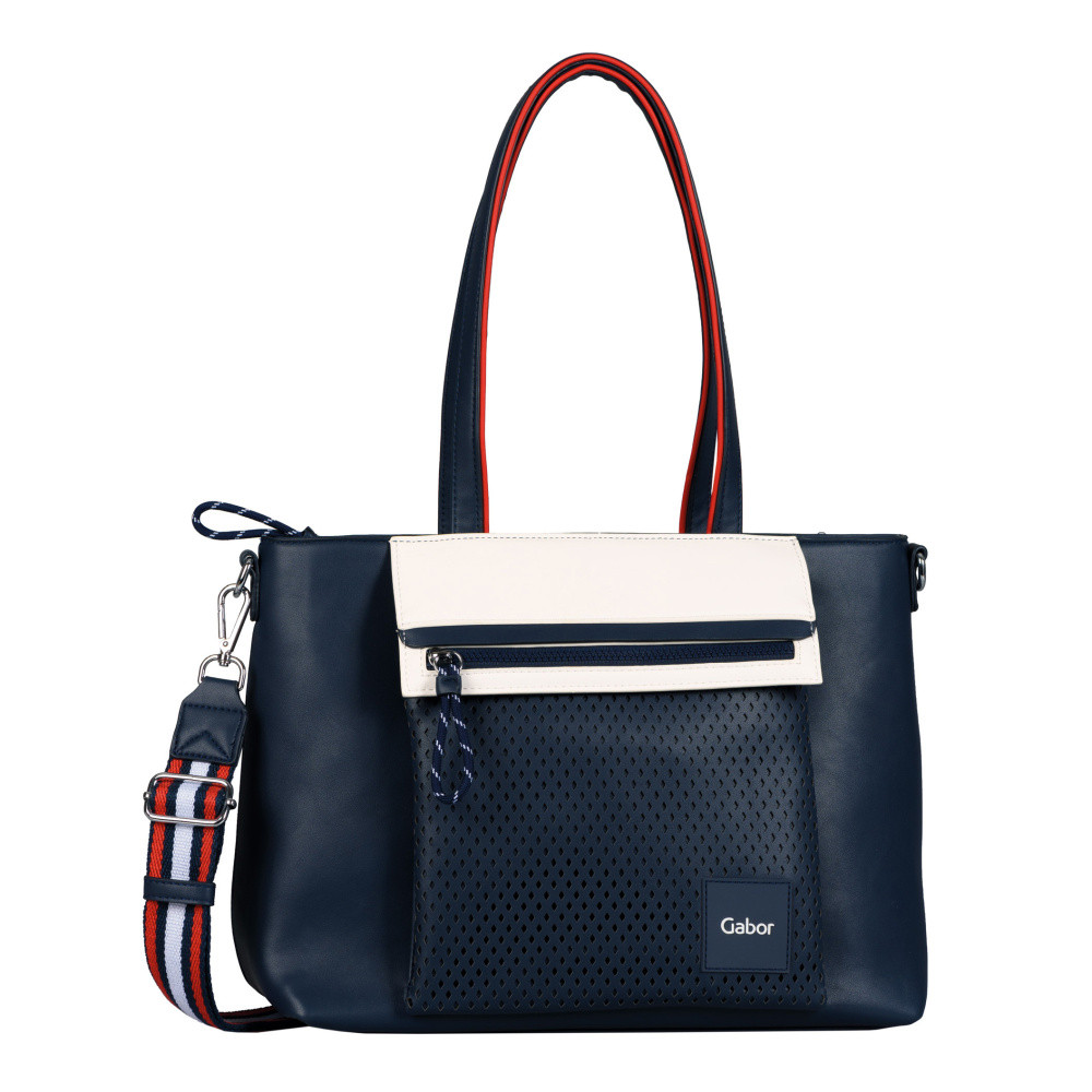 detail Dámská kabelka GABOR 8626-144 modrá S1