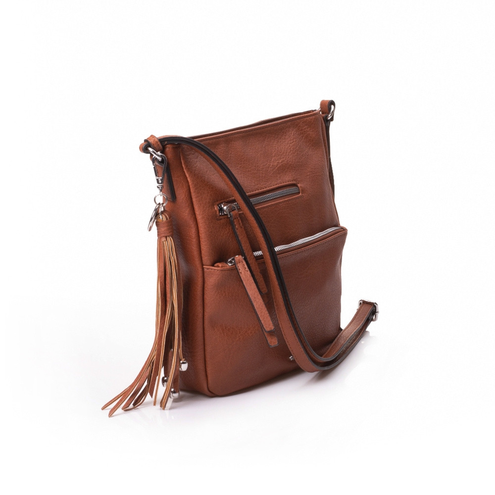 detail Dámská kabelka TAMARIS TAM-20100854-W1 hnědá