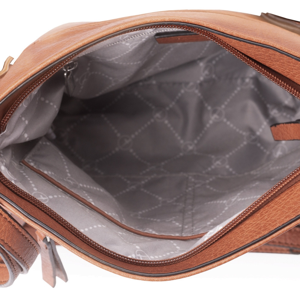 detail Dámská kabelka TAMARIS TAM-20100854-W1 hnědá