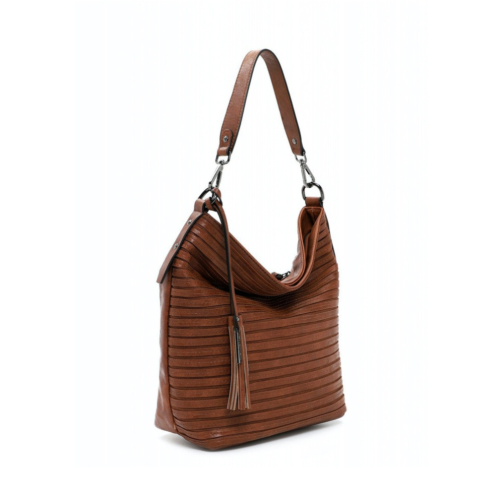 detail Dámská kabelka TAMARIS 31315-700 hnědá S2