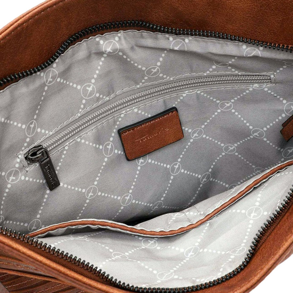 detail Dámská kabelka TAMARIS 31315-700 hnědá S2