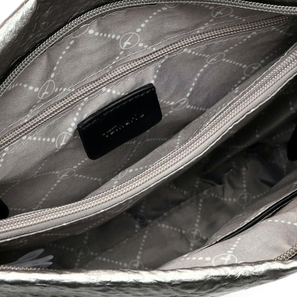 detail Dámská kabelka TAMARIS TAM-20100925-W1 stříbrná