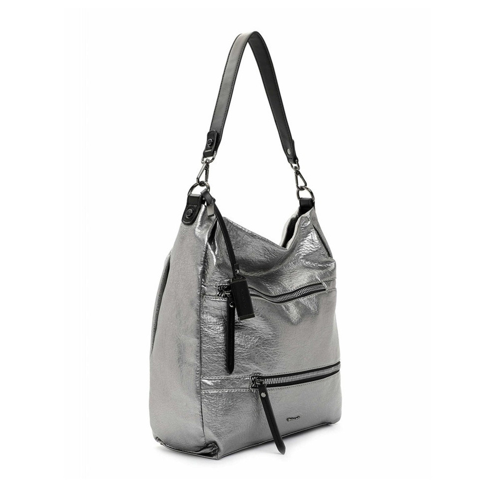 detail Dámská kabelka TAMARIS TAM-20100928-W1 stříbrná