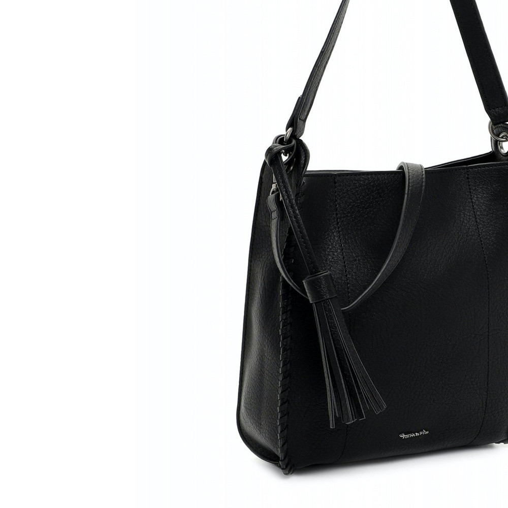detail Dámská kabelka TAMARIS 31371-100 černá W1