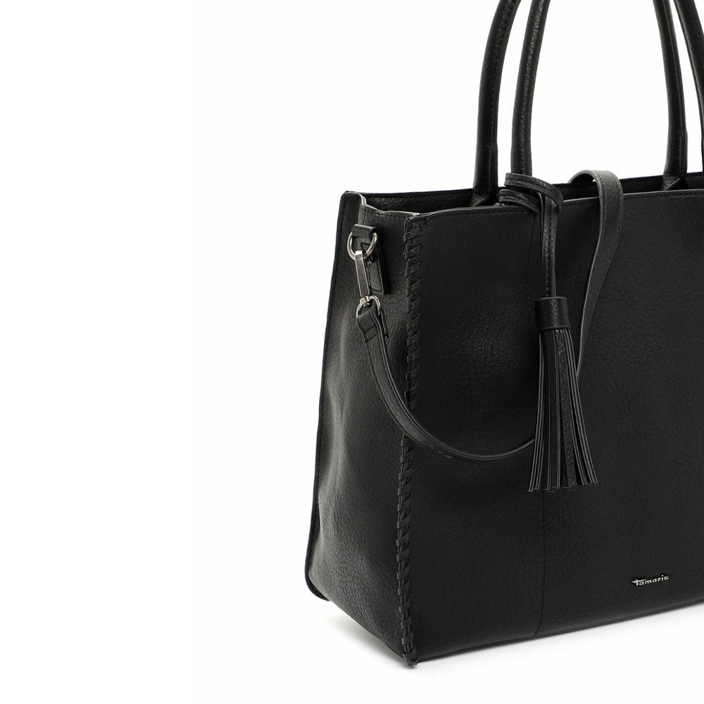 detail Dámská kabelka TAMARIS 31373-100 černá W1