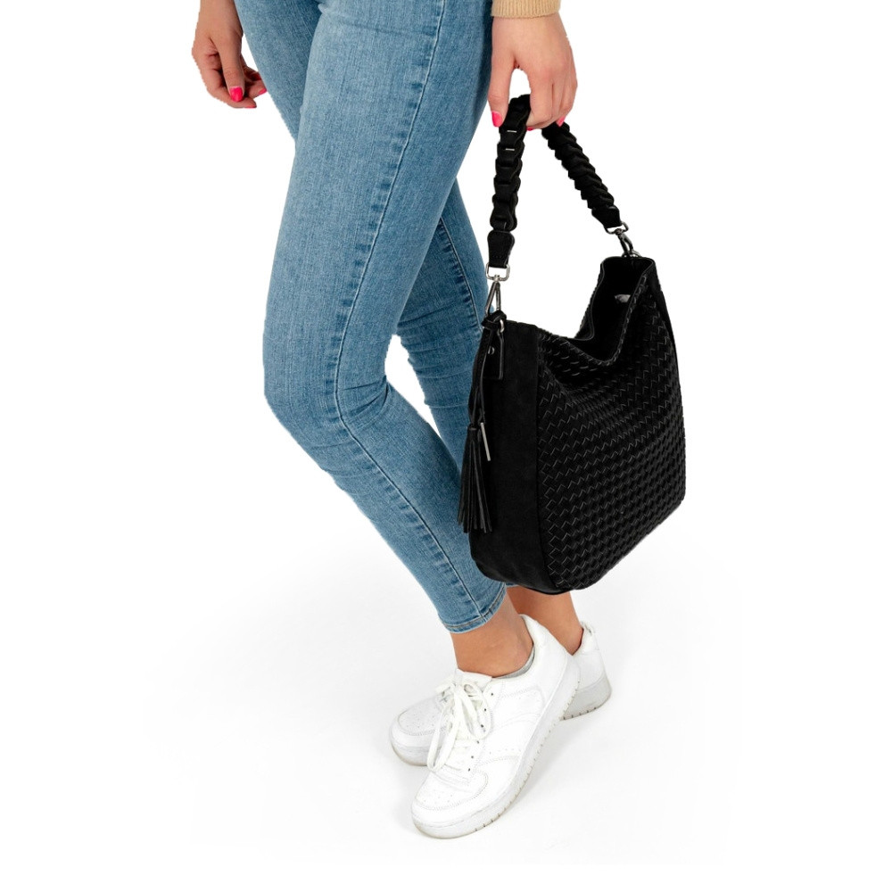 detail Dámská kabelka TAMARIS 31413-100 černá W1