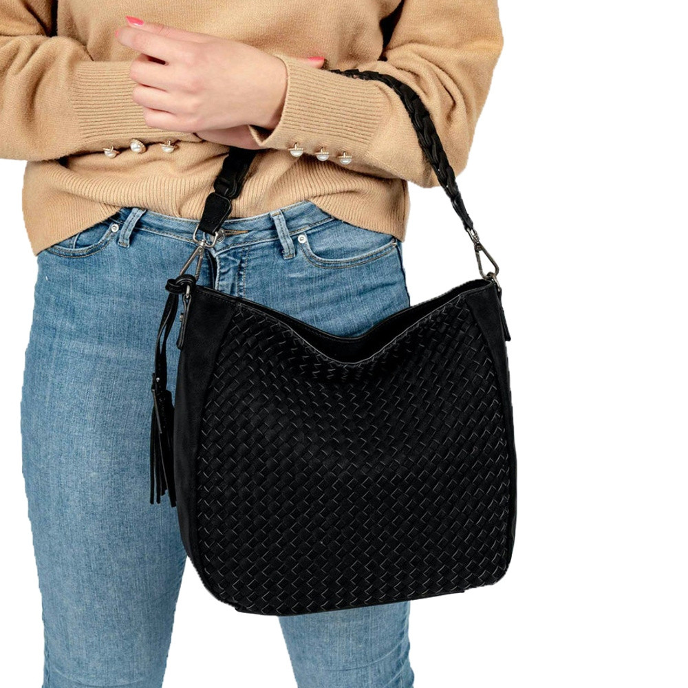 detail Dámská kabelka TAMARIS 31413-100 černá W1