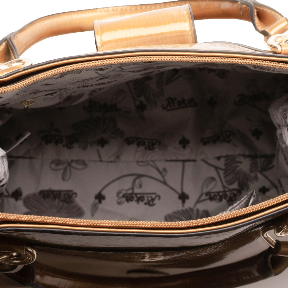 detail Dámská kabelka RIEKER RIE-20100989-W0 žlutá