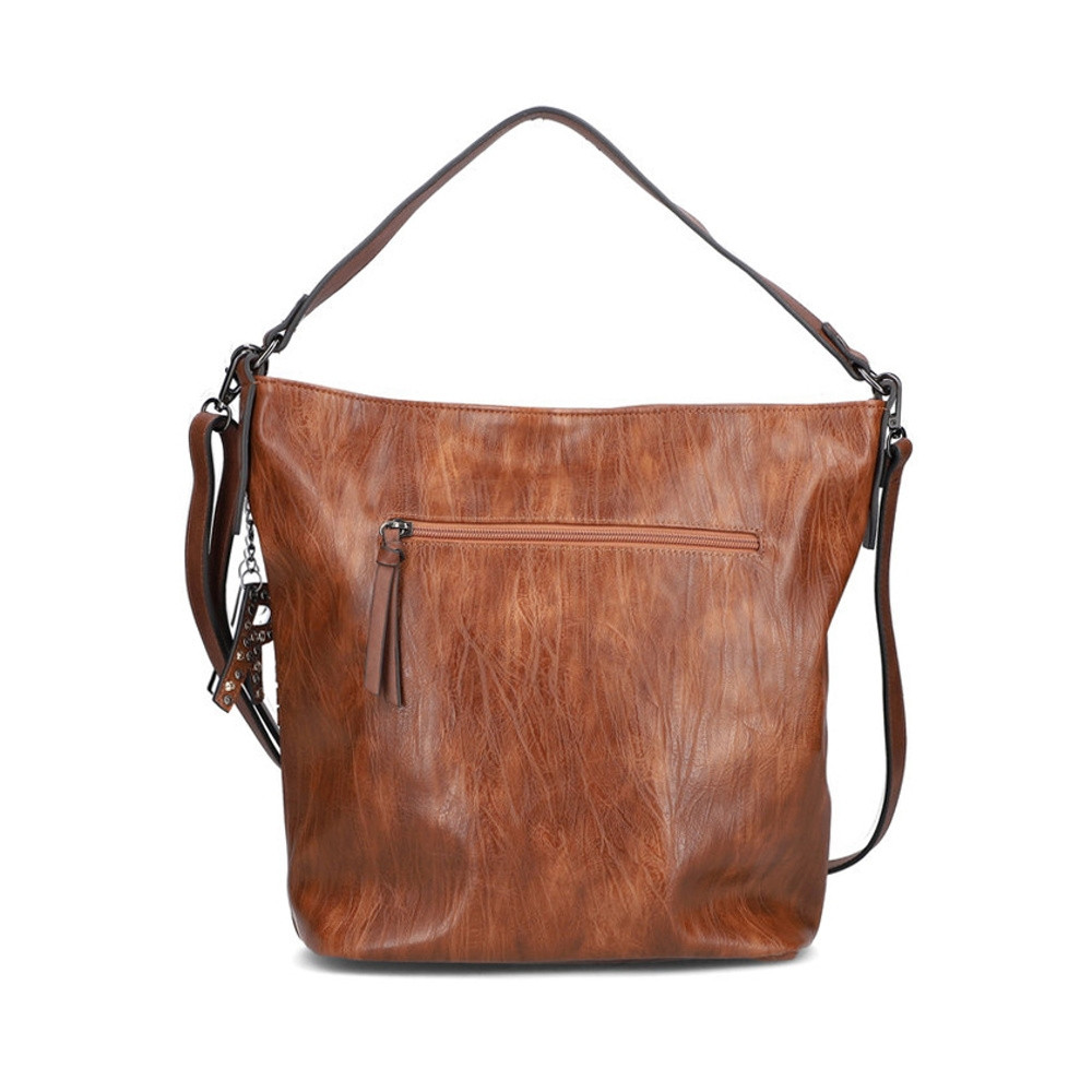 detail Dámská kabelka RIEKER RIE-20100990-W0 hnědá