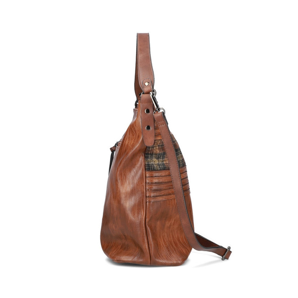 detail Dámská kabelka RIEKER RIE-20100990-W0 hnědá