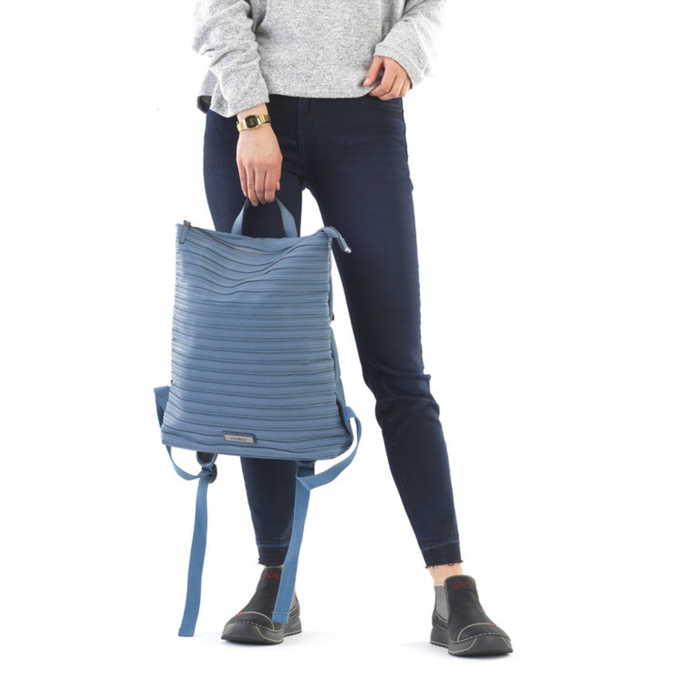 detail Dámský batoh RIEKER H1075-12 modrá W1