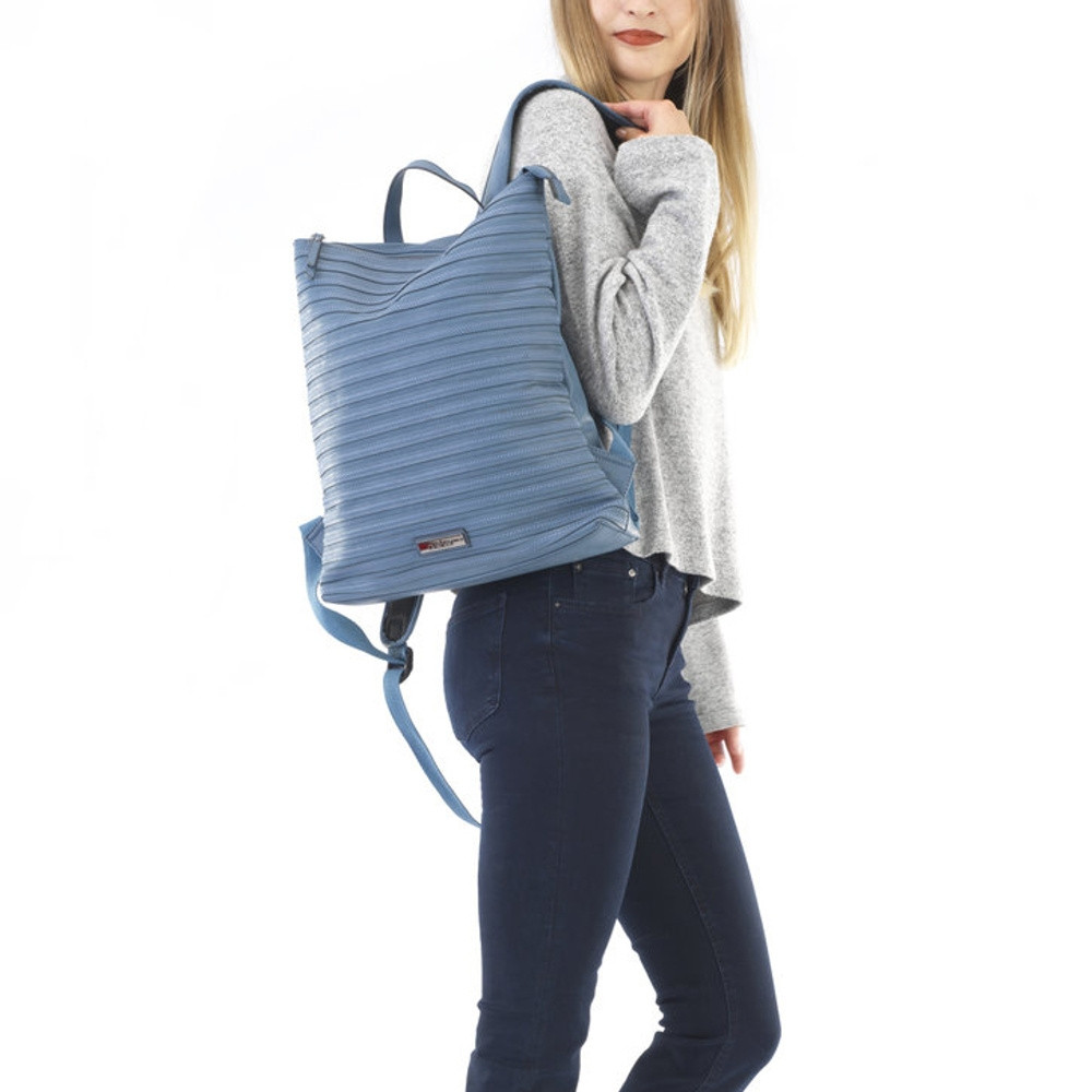 detail Dámský batoh RIEKER H1075-12 modrá W1