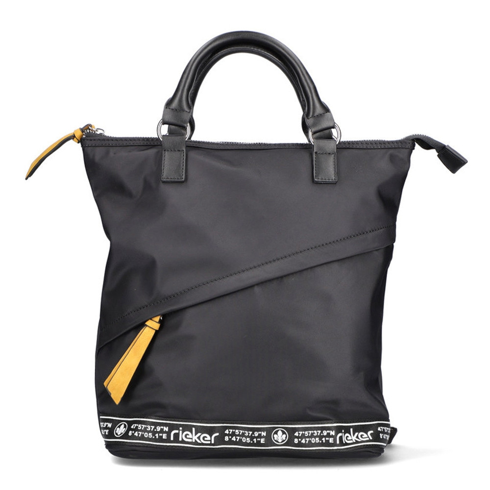 detail Dámská kabelka RIEKER RIE-20100993-W0 černá