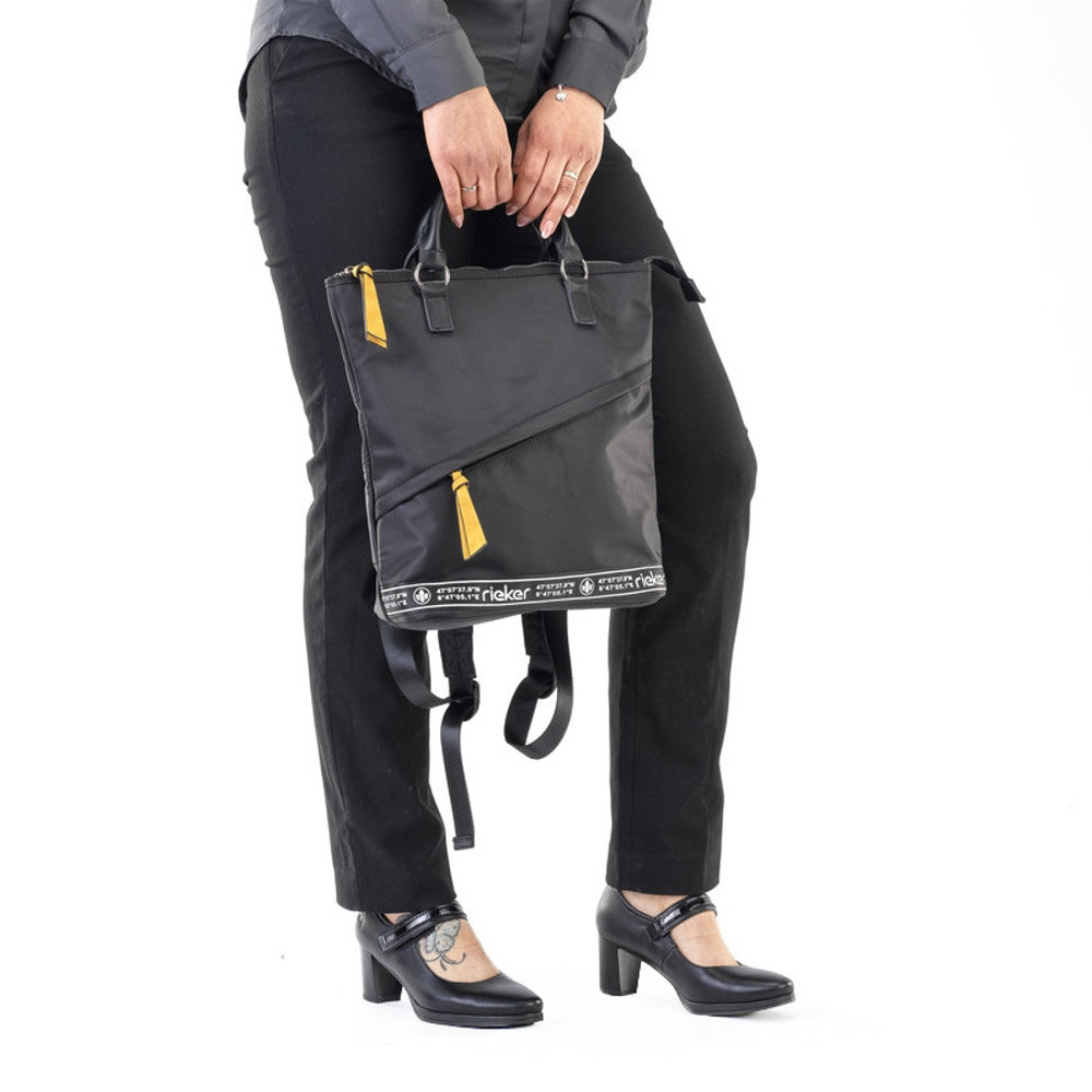 detail Dámská kabelka RIEKER RIE-20100993-W0 černá