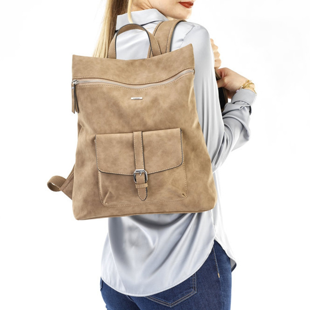 detail Dámský batoh RIEKER RIE-20100994-W0 béžová