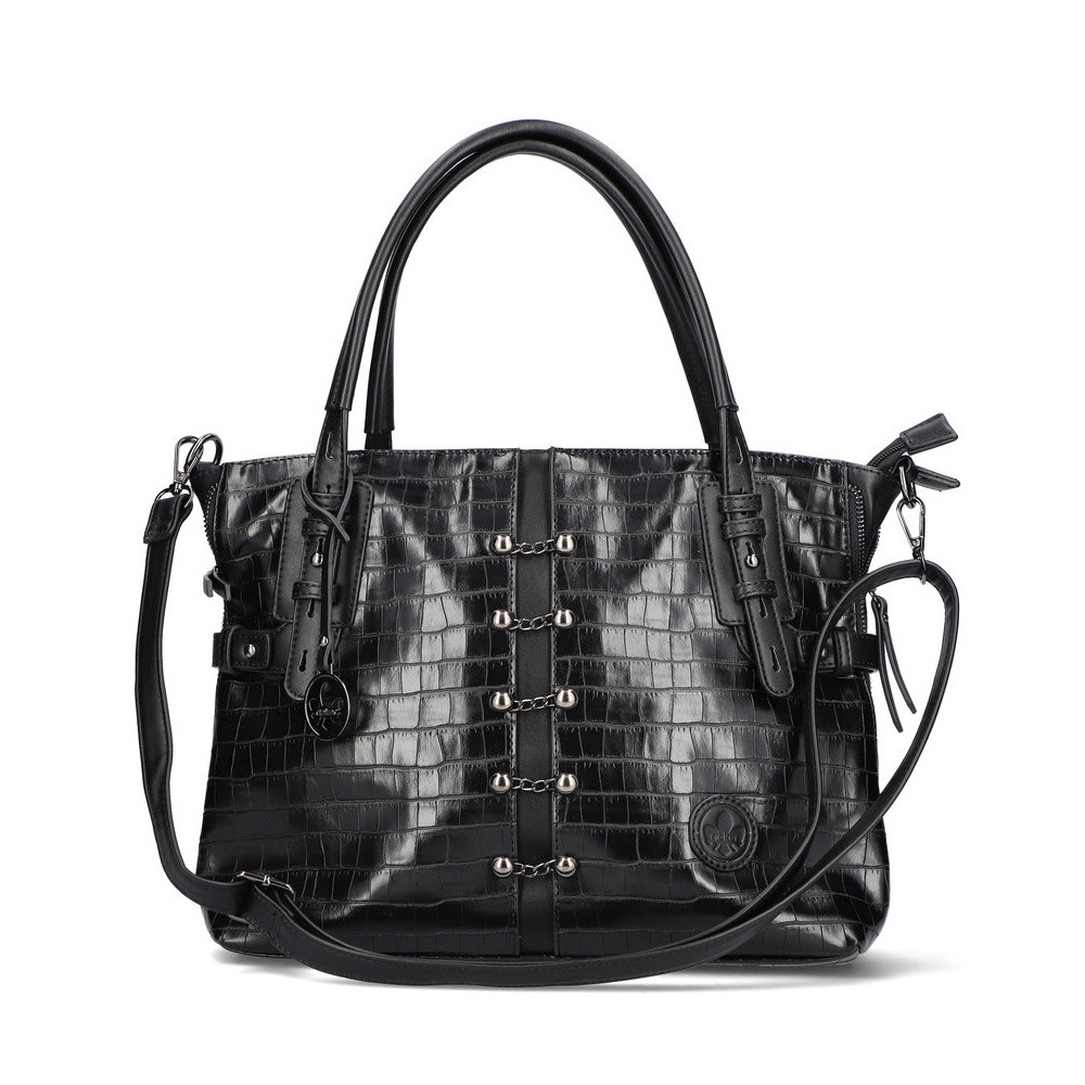 detail Dámská kabelka RIEKER RIE-20100995-W0 černá