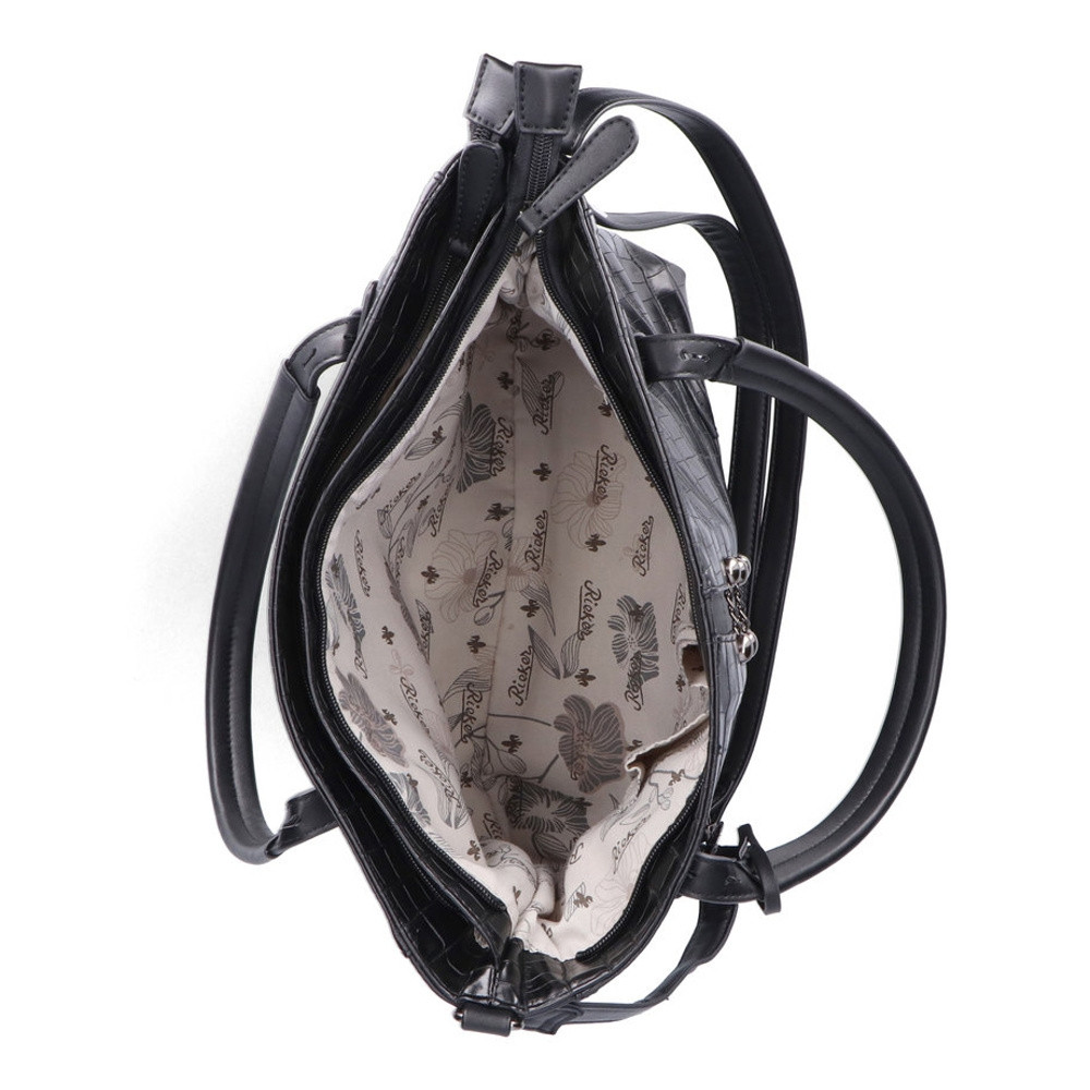 detail Dámská kabelka RIEKER RIE-20100995-W0 černá