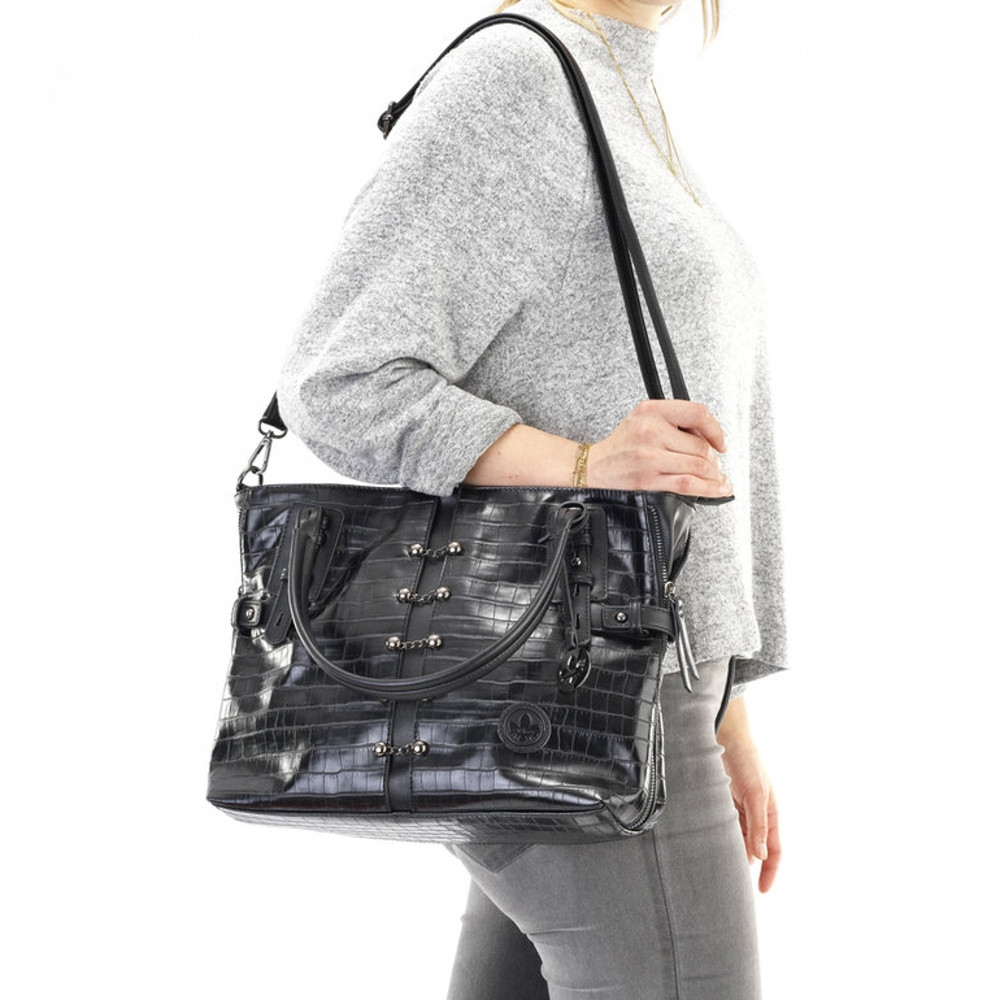 detail Dámská kabelka RIEKER RIE-20100995-W0 černá