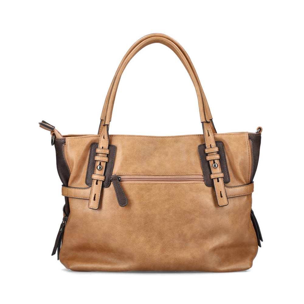 detail Dámská kabelka RIEKER RIE-20100996-W0 hnědá