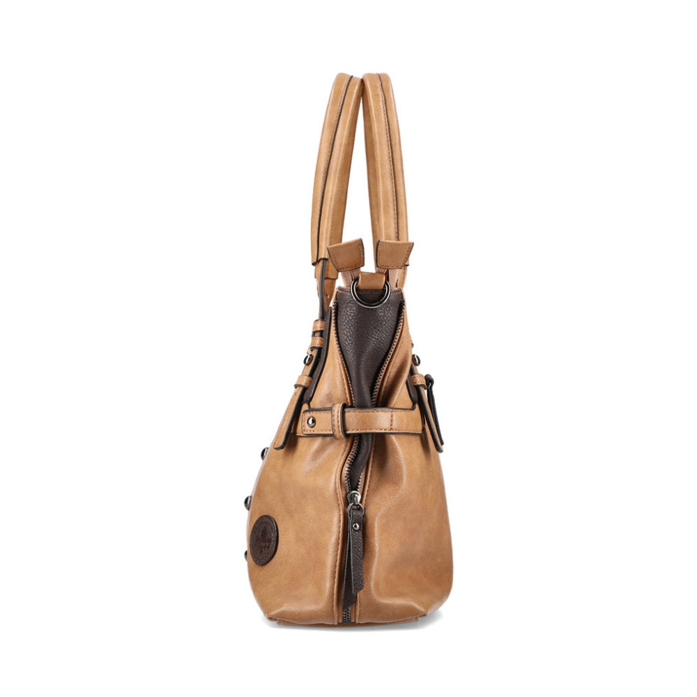 detail Dámská kabelka RIEKER RIE-20100996-W0 hnědá