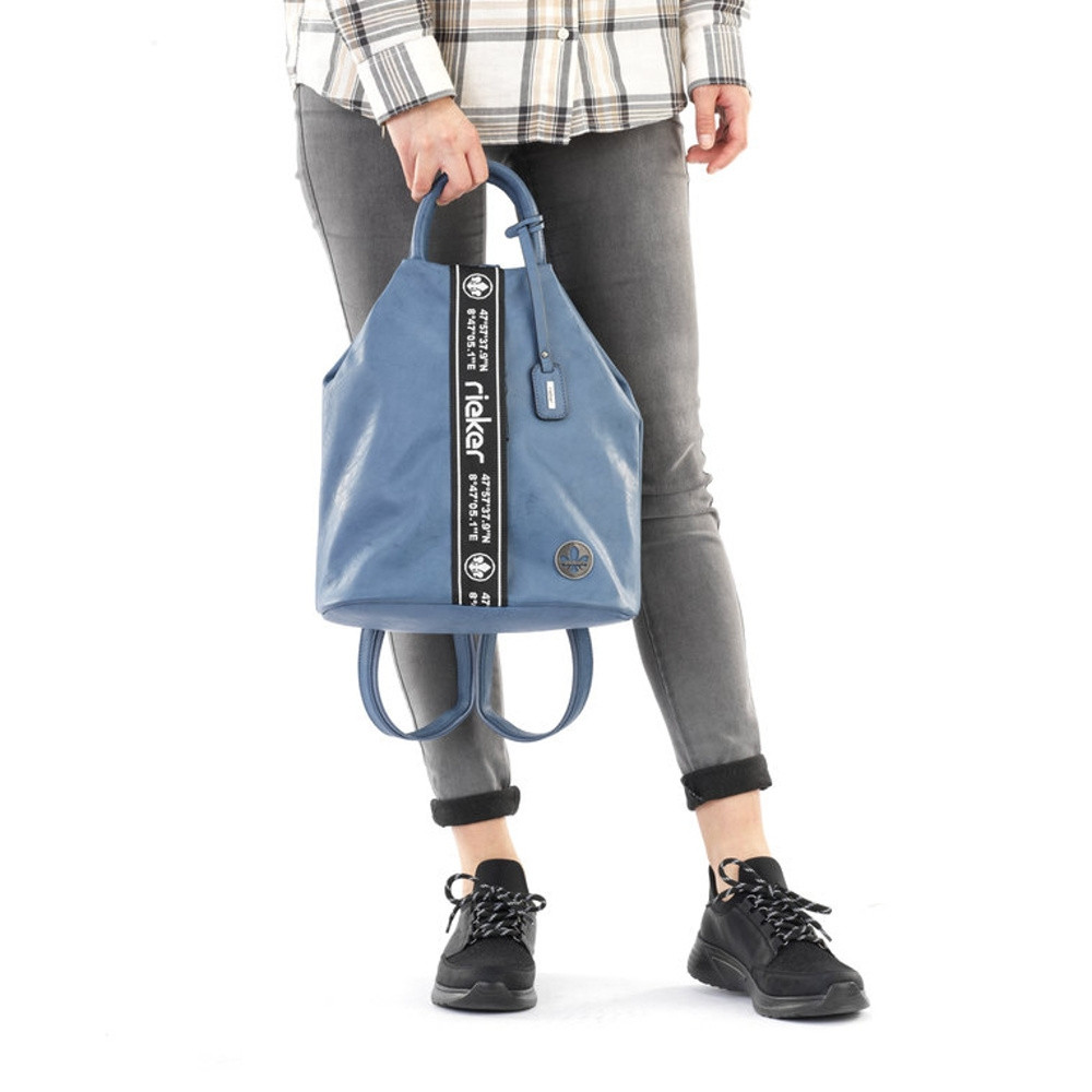 detail Dámský batoh RIEKER H1085-12 modrá W1