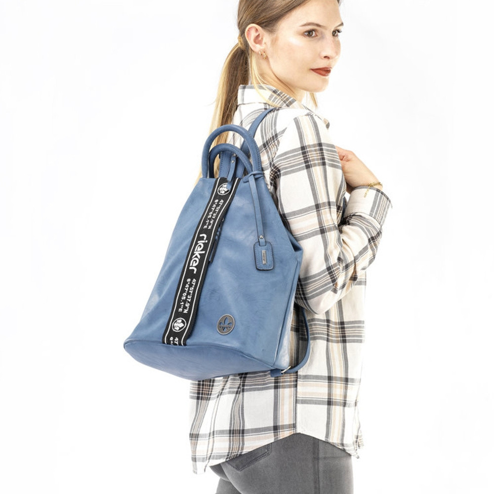 detail Dámský batoh RIEKER H1085-12 modrá W1